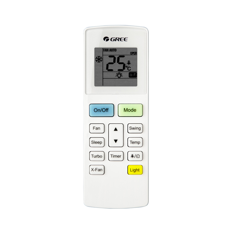 Пульт управления для Gree GWH24AADXE-K6DNA2A