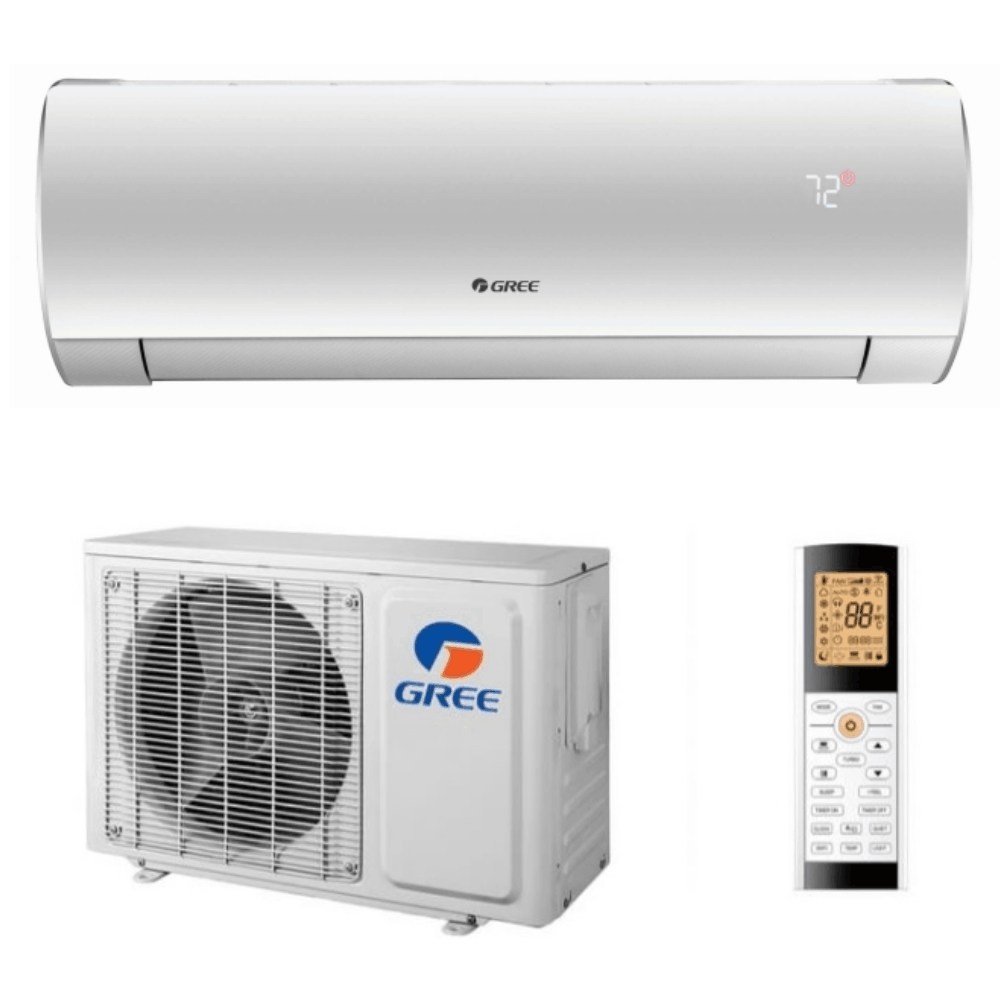 Сплит-система Gree GWH12ACC-K6DNA1F Lyra Inverter R32 White