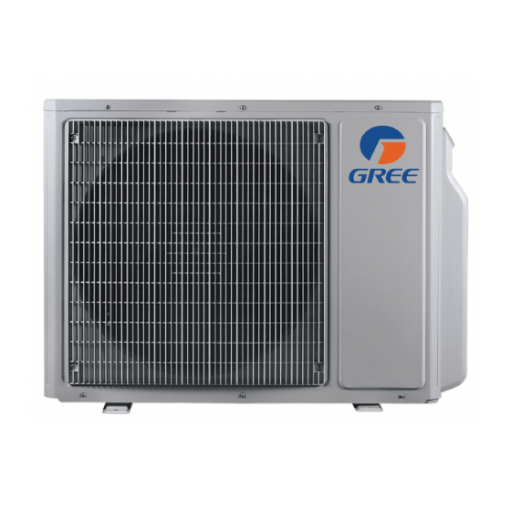 Наружный блок сплит-системы Gree GWH12ACC-K6DNA1F (black)