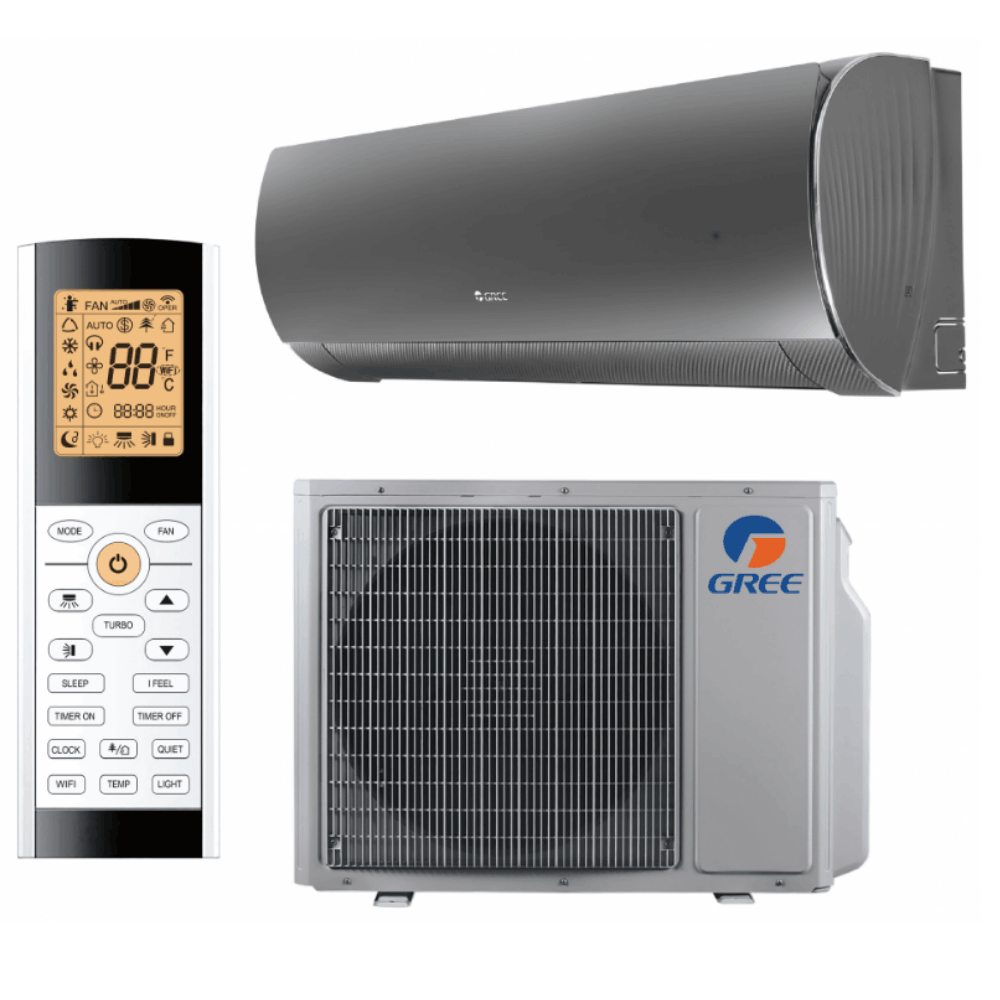 Сплит-система Gree GWH18ACD-K6DNA1I (black) Lyra Inverter R32 Black