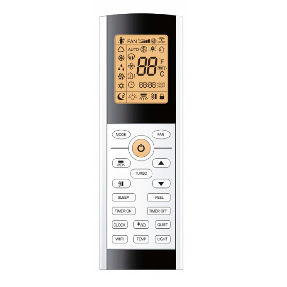 Пульт управления для Gree GWH24ACE-K6DNA1I (black)
