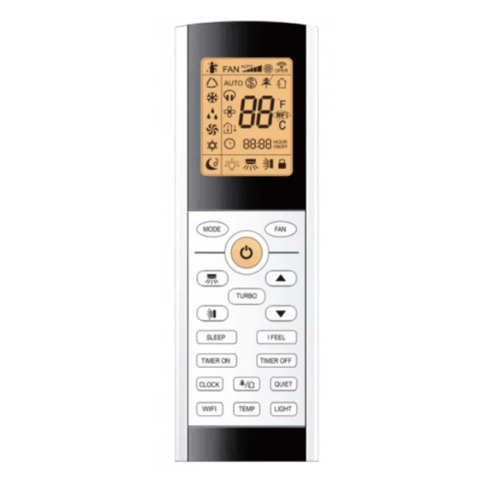 Пульт управления для Gree GWH18ACD-K6DNA1I (champagne)