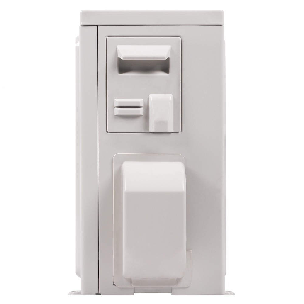 Внешний блок сбоку Ballu BSPI-10HN8/BL/EU