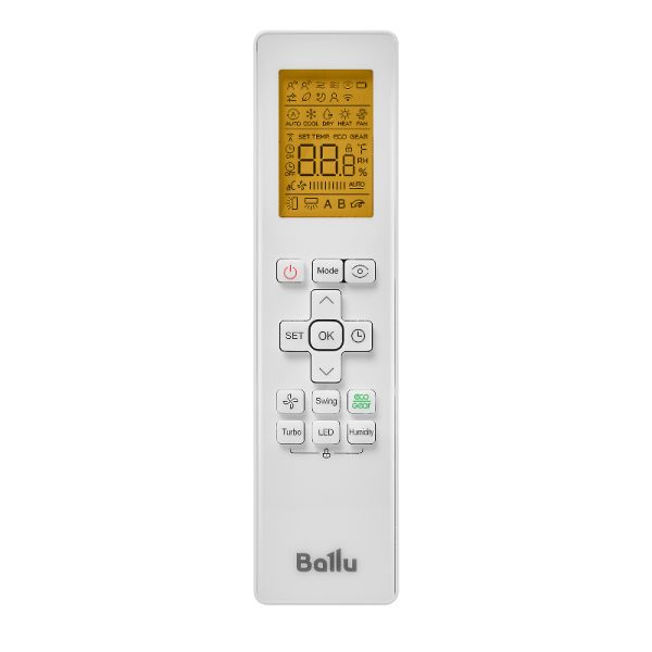 Пульт Ballu BSPKI-10HN8_V4