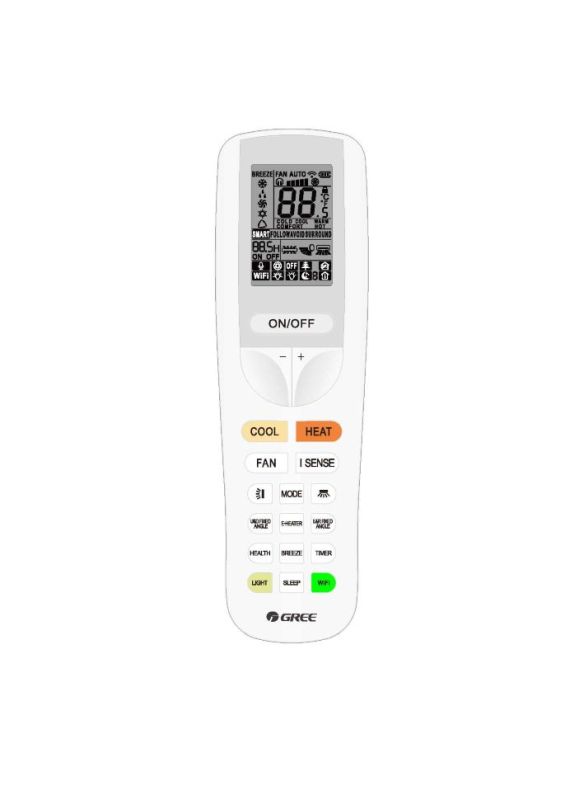 Пульт управления для Gree GWH09AKCXD-K6DNA1A