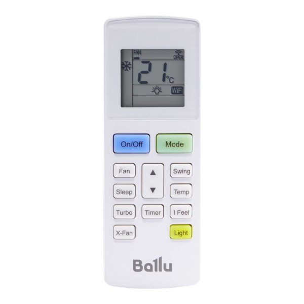 Пульт Ballu BSGRI-24HN8