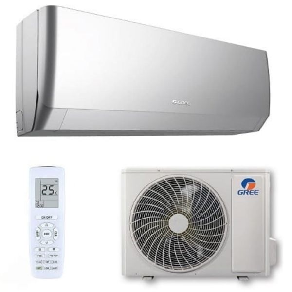 Сплит-система Gree GWH18AGDXD-K6DNA4E (silver) серии Pular Inverter Arctic R32 Silver
