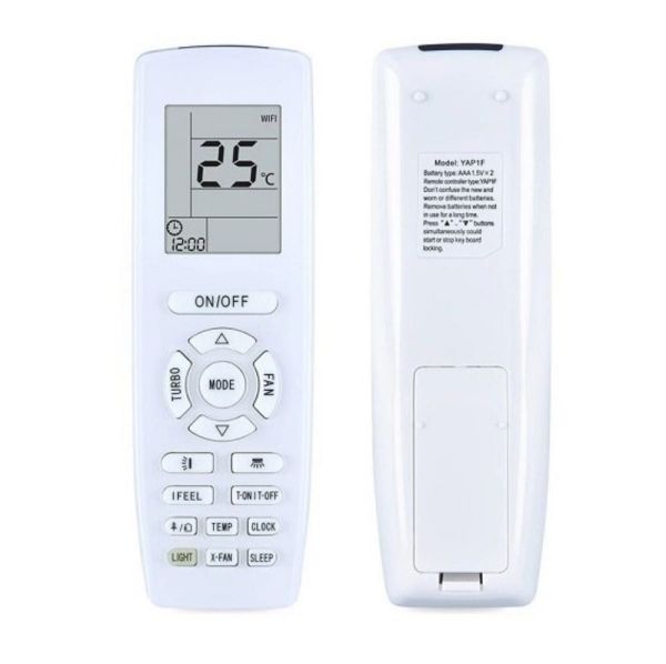 Пульт управления для Gree GWH24AGEXF-K6DNA4A (silver)