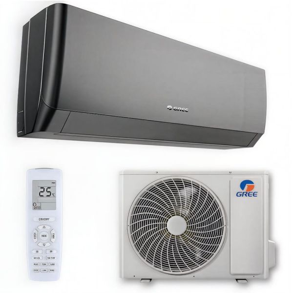 Сплит-система Gree GWH24AGEXF-K6DNA4AE (black) серии Pular Inverter Arctic R32 Black
