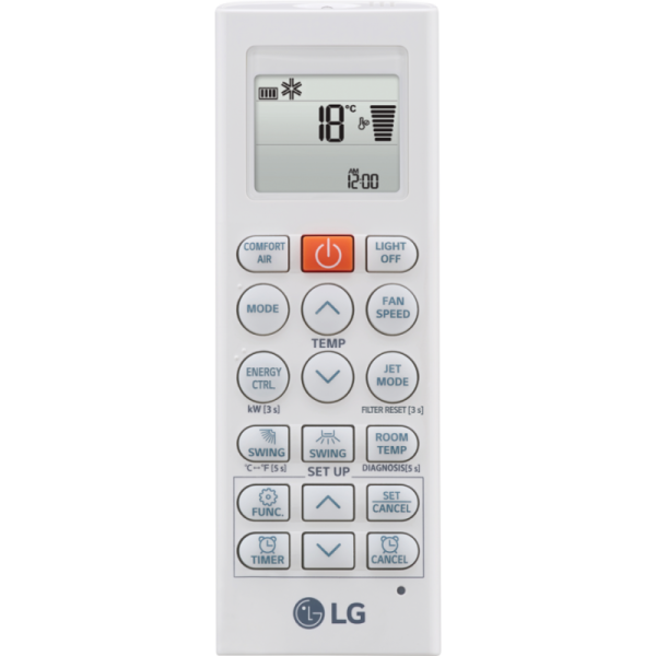 Пульт LG AC12BK