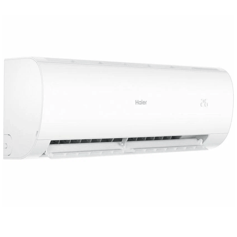 Внутренний блок с боку сплит-системы Haier HSU-18HPL303/R3