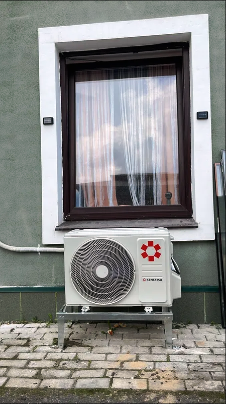 Подставка под наружный блок кондиционера, оцинкованная