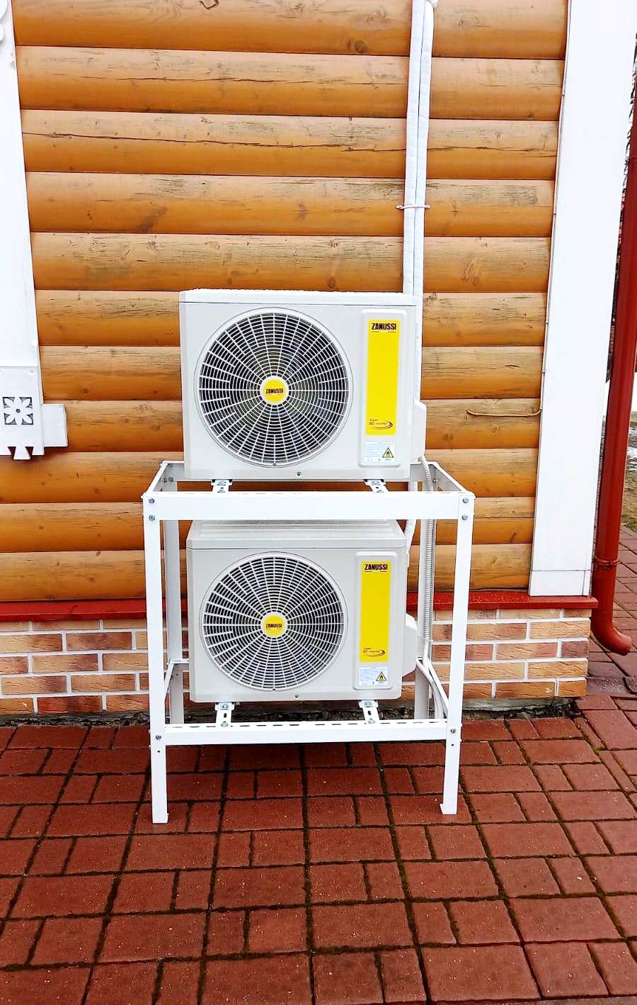 Двухъярусная подставка для кондиционеров