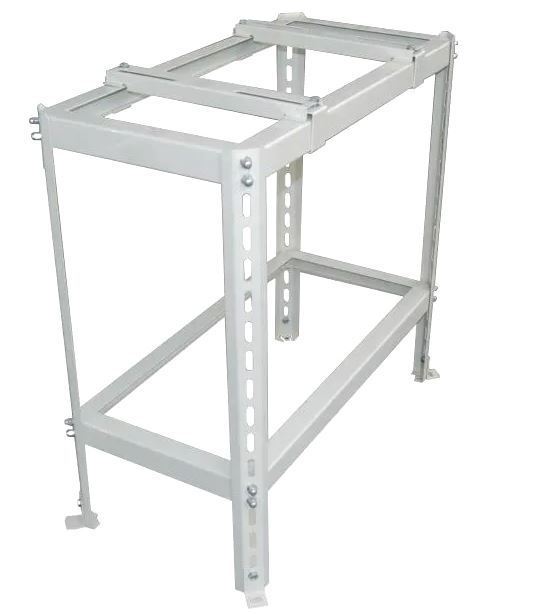 Подставка для кондиционеров двухъярусная, разборная, белая.