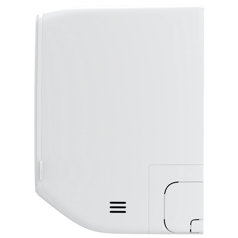 Внутренний блок сбоку Hitachi RAK-DJ18RHAE/RAC-DJ18WHAE