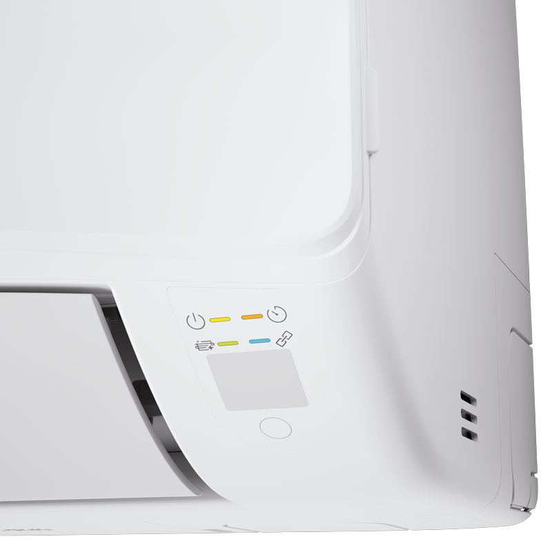 Внутренний блок низ Hitachi RAK-DJ25RHAE/RAC-DJ25WHAE