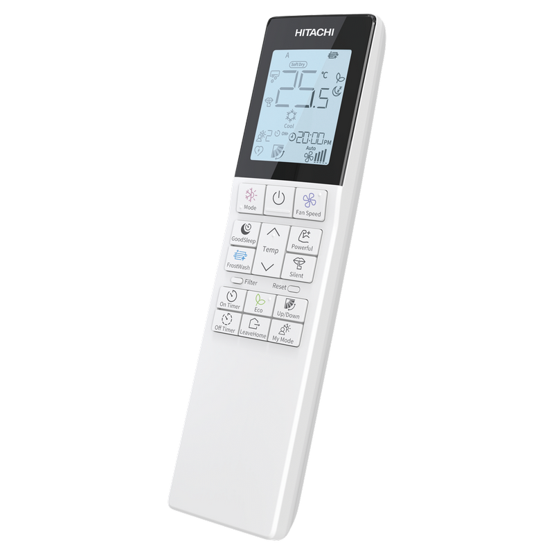 Пульт Hitachi RAK-DJ50RHAE/RAC-DJ50WHAE