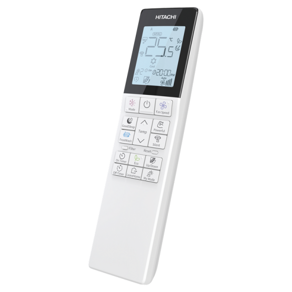 Пульт Hitachi RAK-DJ50RHAE/RAC-DJ50WHAE
