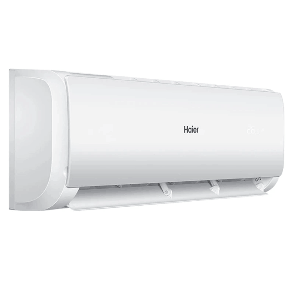 Внутренний блок с боку сплит-системы Haier HSU-09HTT03/R3/HSU-09HTT103/R3