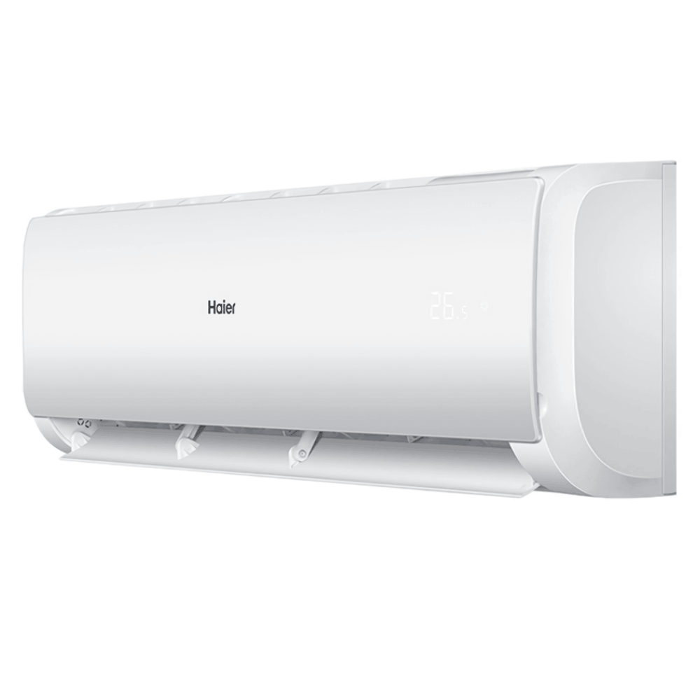 Внутренний блок с боку сплит-системы Haier HSU-24HTT103/R3/HSU-24HTT103/R3