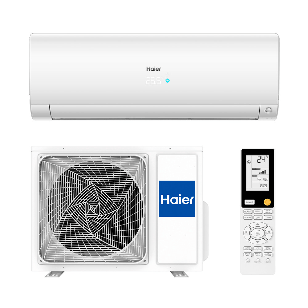 Сплит-система Haier AS25S2SF2FA-W/1U25S2SM3FA серии Flexis DC Inverter