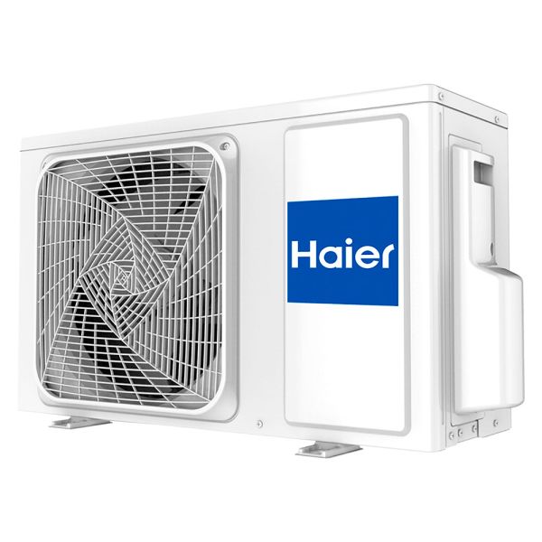 Наружный блок сплит-системы сбоку Haier AS25S2SF2FA-W/1U25S2SM3FA