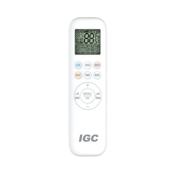 Пульт IGC RAS/RAC-07NQR Fresco S