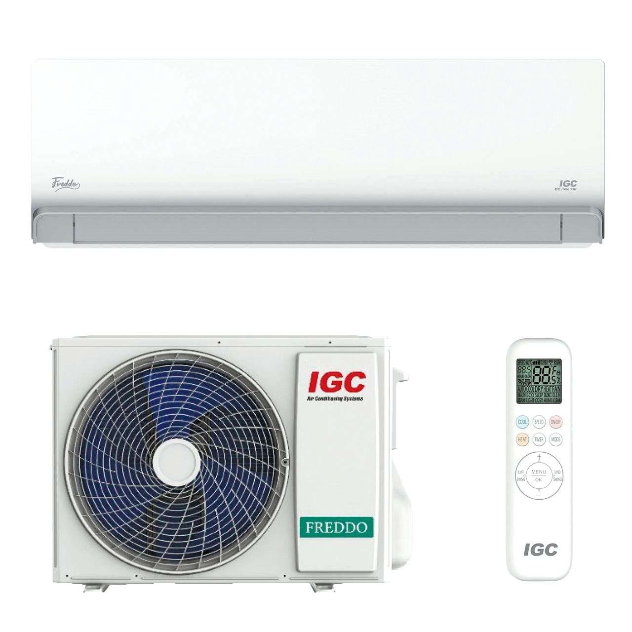 IGC RAS-V09NQR Freddo S DC Inverter
