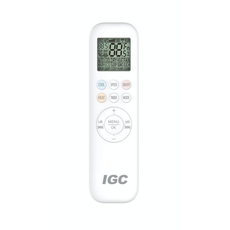 Пульт IGC RAS-V09NQR Freddo S DC Inverter