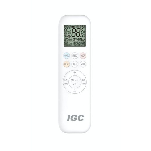 Пульт IGC RAS-V09NQR Freddo S DC Inverter