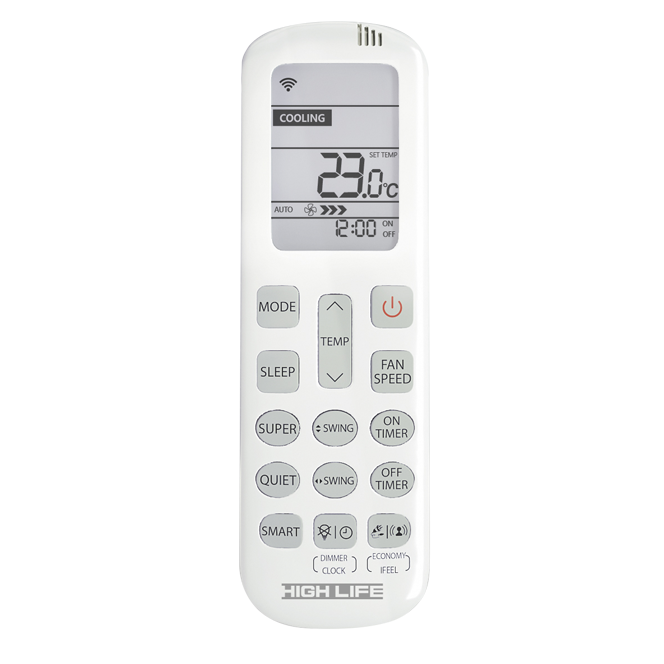 Пульт HIGH LIFE ACHL-07PC-CHDV02S PRIORITY CLASS 2.0
