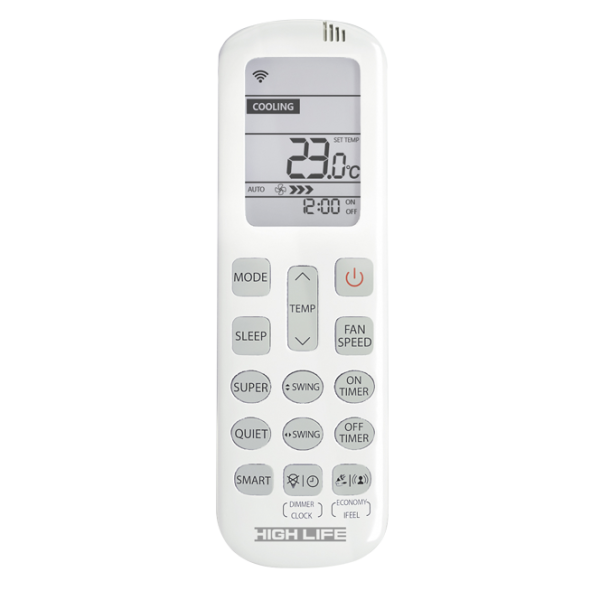 Пульт HIGH LIFE ACHL-07PC-CHDV02S PRIORITY CLASS 2.0