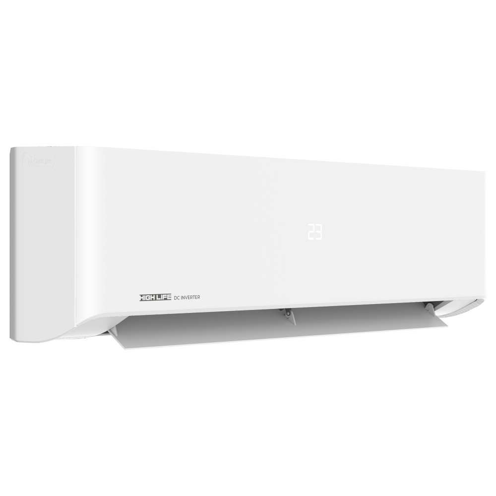 Сплит-система High Life ACHL-09PC-I-CHDV03S Priority Class 2.0 Inverter в работе, вид слева