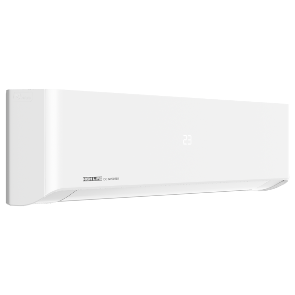 Внутренний блок вид слева High Life ACHL-12PC-I-CHDV03S Priority Class 2.0 Inverter
