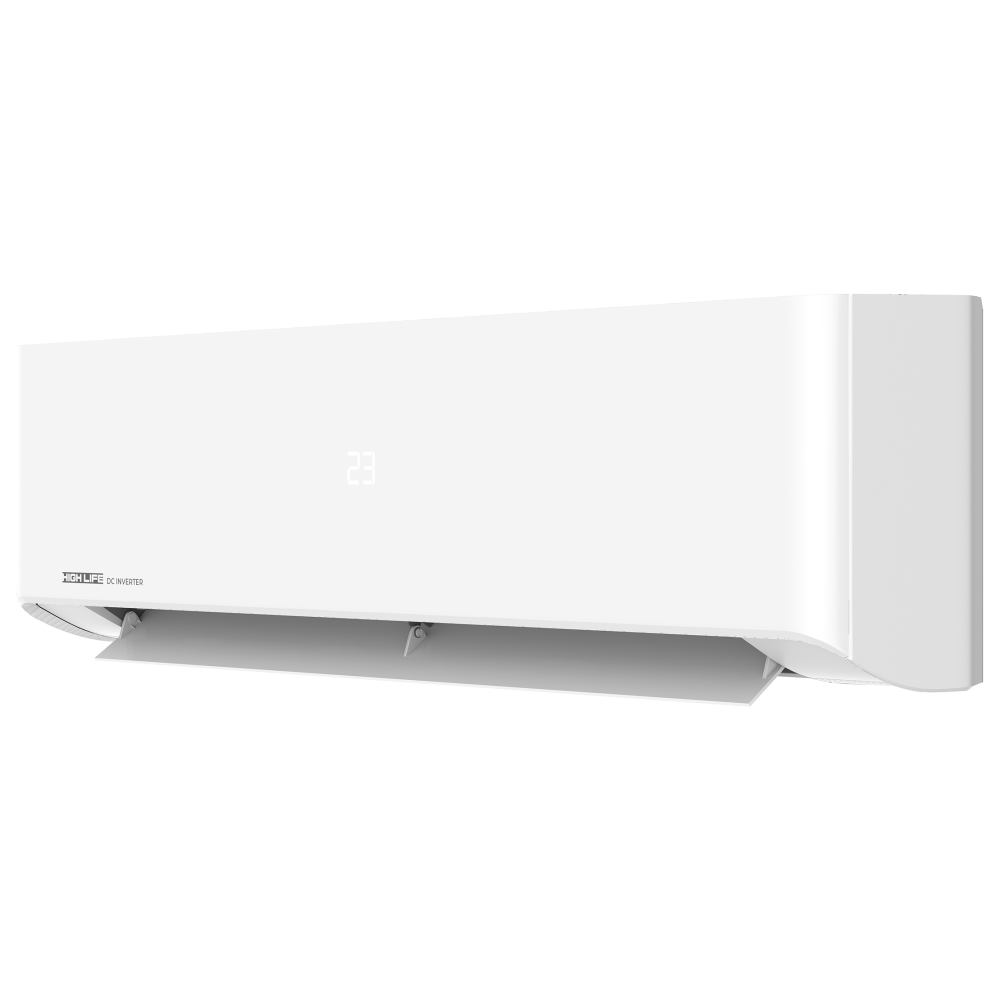 Сплит-система High Life ACHL-18PC-I-CHDV03S Priority Class 2.0 Inverter в работе, вид справа