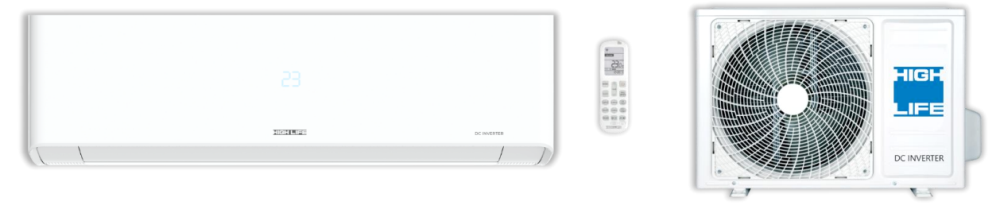 Сплит-система High Life ACHL-18PC-I-CHDV03S