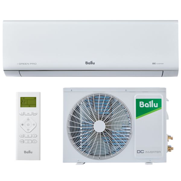 Ballu BSAGI-12HN8_V4 IGreen PRO DC Inverter