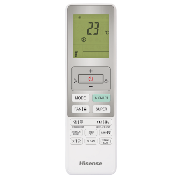 Пульт Hisense AS-18UW4RBVQH01