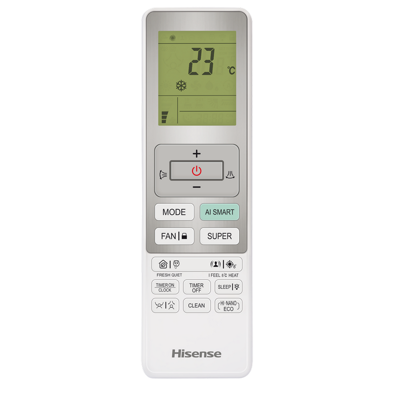 Пульт Hisense AS-18UW4RBVQH01