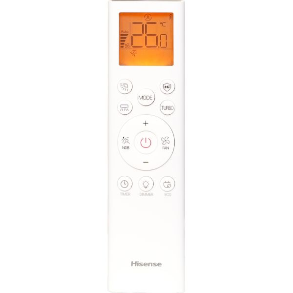 Пульт Hisense AS-09HW4RLRKB01