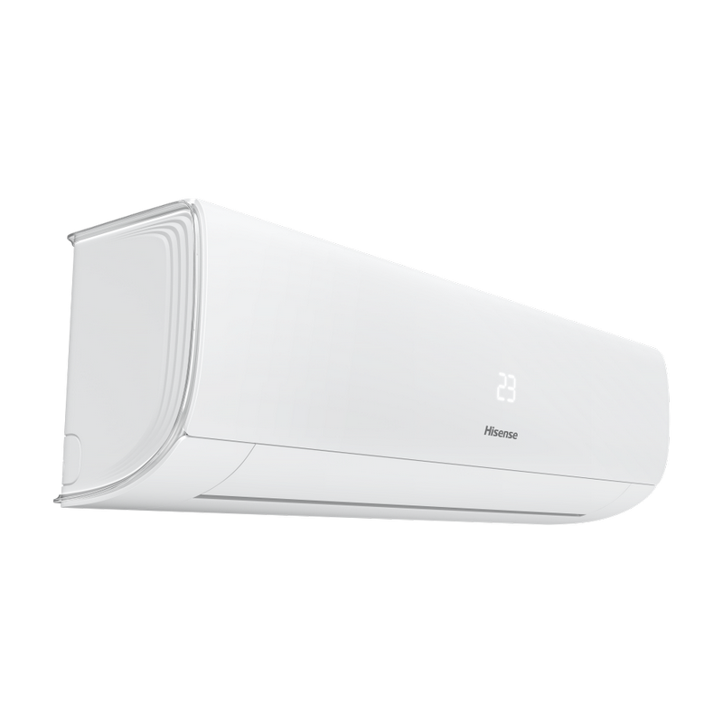 Внутренний блок слева Hisense AS-30HR4RBFKB00