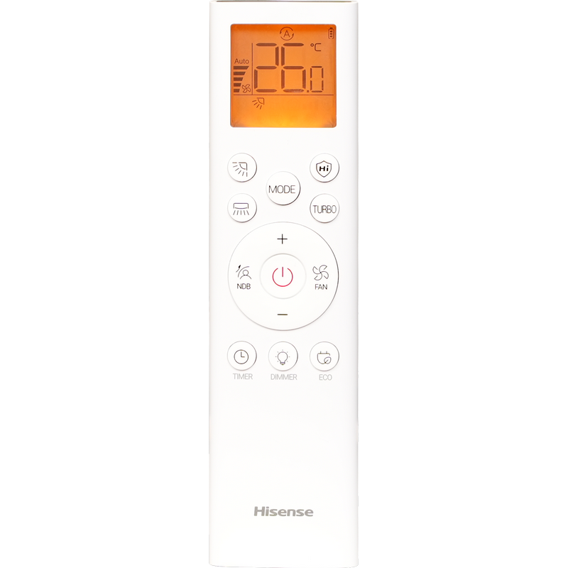 Пульт Hisense AS-07UW4RYRKB01