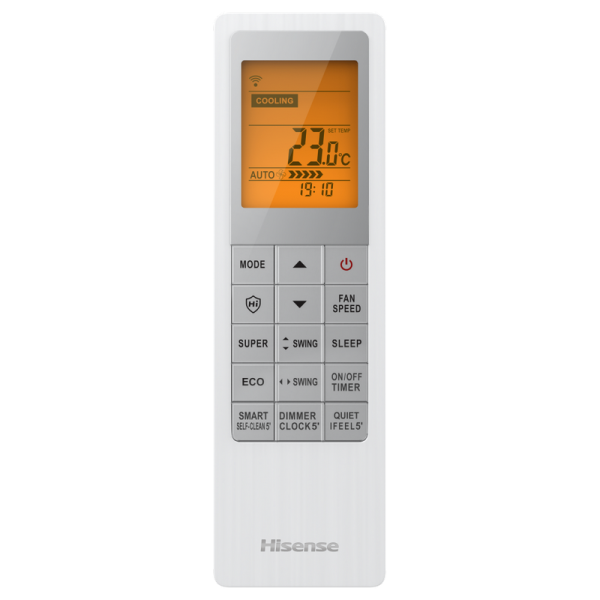 Пульт Hisense AS-07UW4RYRKJ00