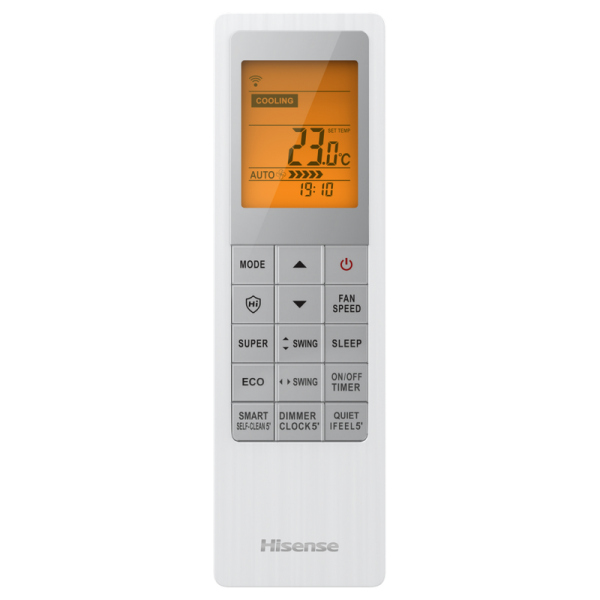 Пульт Hisense AS-07HW4RLCHA00
