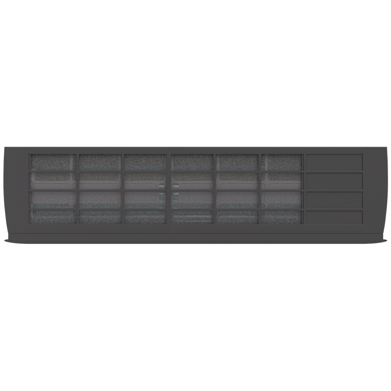 Внутренний блок сверху Funai RAC-SNN20HP.D07