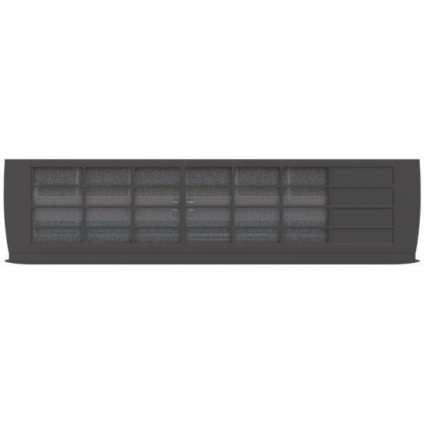 Внутренний блок сверху Funai RAC-SNN35HP.D07