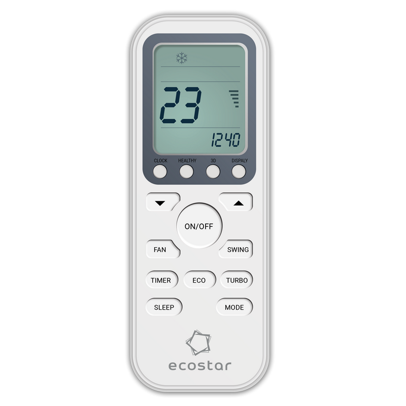 Пульт к сплит-системе Ecostar KVS-IRAM07CH