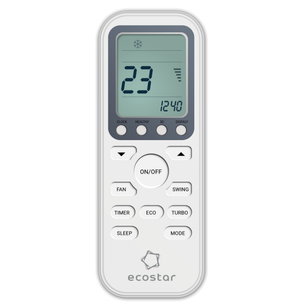 Пульт к сплит-системе Ecostar KVS-IRAM09CH