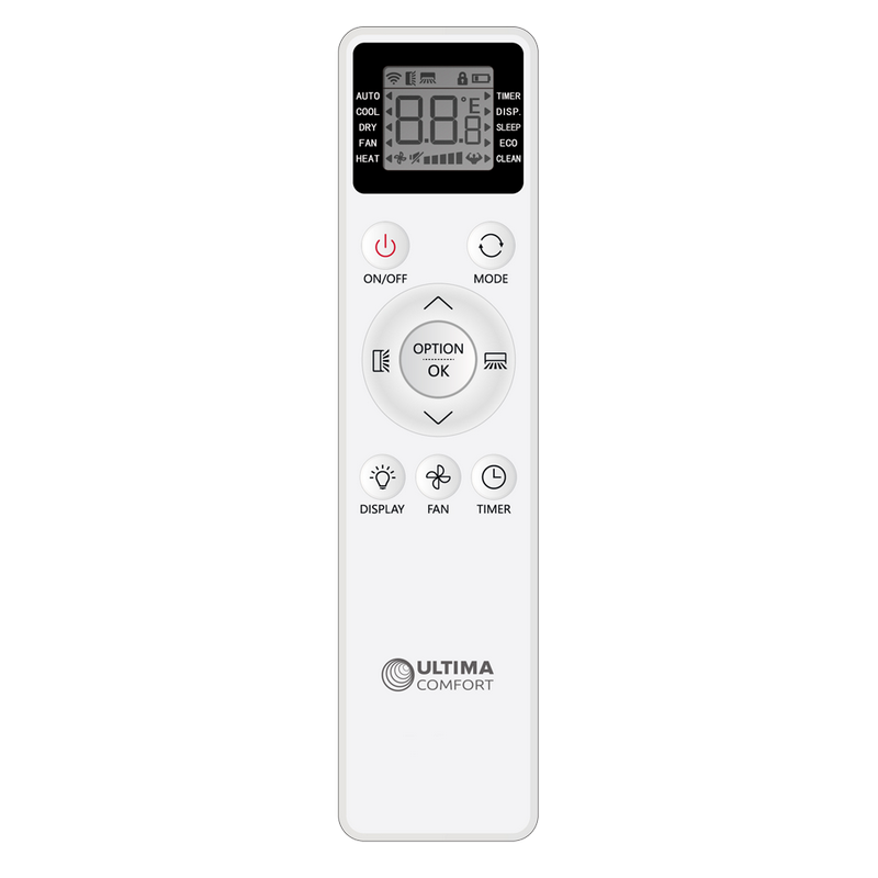 Пульт Ultima Comfort ECP-I09PN