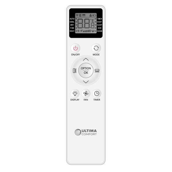 Пульт мульти сплит-системы Ultima Comfort UC-ECM12PN